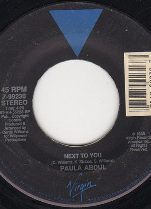Paula Abdul : Forever Your Girl (7", Single, SRC)