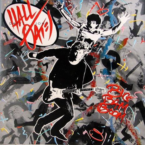 Daryl Hall & John Oates : Big Bam Boom (LP, Album, RE, Ind)
