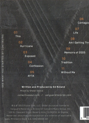 Collective Soul : See What You Started By Continuing (CD, Album)