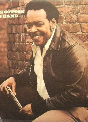 The James Cotton Blues Band : Taking Care Of Business (LP, Album, Win)