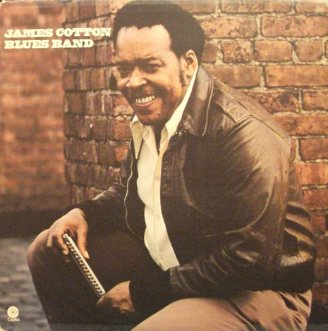 The James Cotton Blues Band : Taking Care Of Business (LP, Album, Win)
