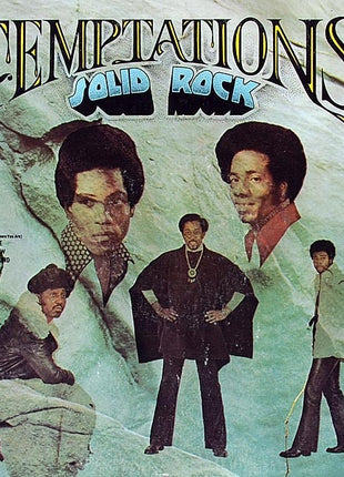 The Temptations : Solid Rock (LP, Album, San)