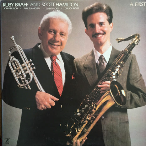 Ruby Braff And Scott Hamilton : A First (LP, Album)