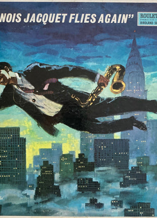 Illinois Jacquet : Illinois Jacquet Flies Again (LP, Album, Mono)