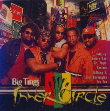 Inner Circle : Big Tings (CD, Album)
