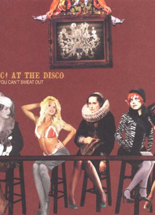 the album cover for Panic! At The Disco - A Fever You Can't Sweat Out