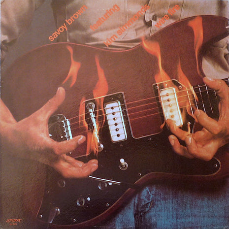 Savoy Brown Featuring Kim Simmonds : Wire Fire (LP, Album, SH )