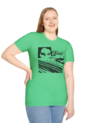 Go Freaking Diggg! T-Shirt | Retro Music Graphics, Monochrome Art