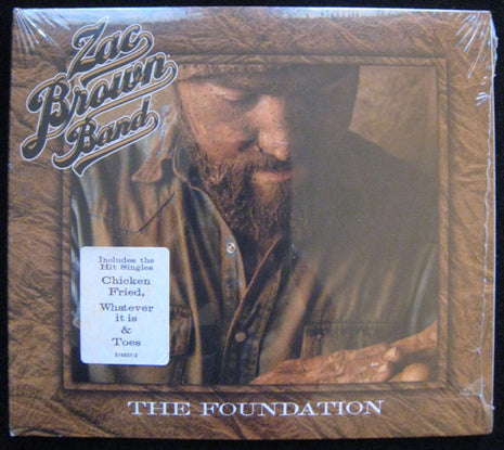 Zac Brown Band : The Foundation (CD, Album)