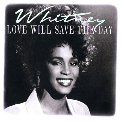 Whitney Houston : Love Will Save The Day (7", Promo)