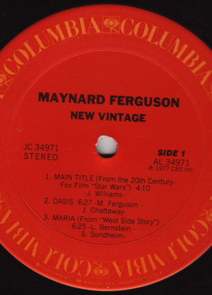 Maynard Ferguson : New Vintage (LP, Album, Pit)