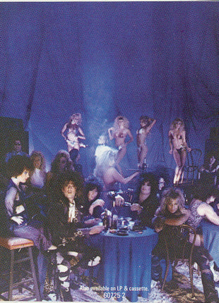 Mötley Crüe : Girls, Girls, Girls (CD, Album)