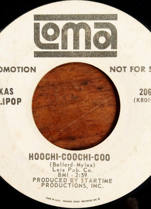 Lukas Lollipop : Don't Hold On To Someone (Who Don't Love You) / Hoochi-Coochi-Coo (7", Promo)