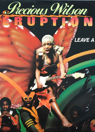 Precious Wilson & Eruption (4) : Leave A Light (LP, Album)