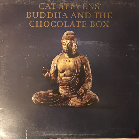 Cat Stevens : Buddha And The Chocolate Box (LP, Album, Gat)