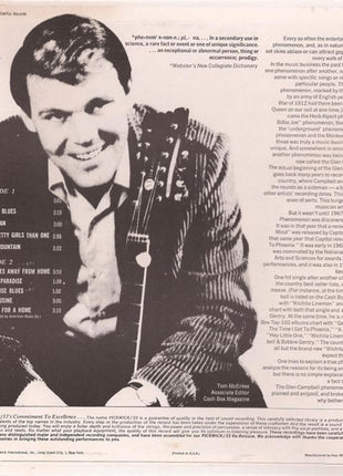 Glen Campbell : A Satisfied Mind (LP, Comp)