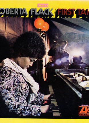 Roberta Flack : First Take (LP, Album, PR )