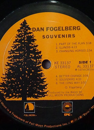 Dan Fogelberg : Souvenirs (LP, Album, Gat)