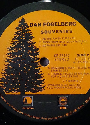 Dan Fogelberg : Souvenirs (LP, Album, Gat)