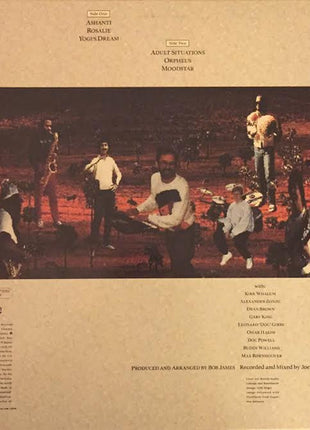 Bob James : Ivory Coast (LP, Album, Club, Col)