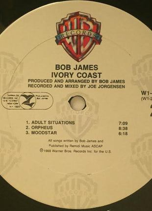 Bob James : Ivory Coast (LP, Album, Club, Col)