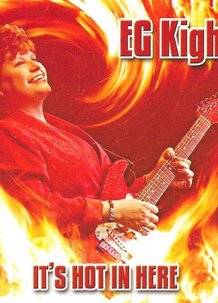 EG Kight : It's Hot In Here (CD, Album)
