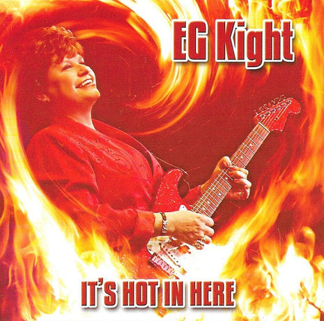 EG Kight : It's Hot In Here (CD, Album)