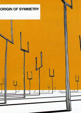 the album cover for Muse - Origin of Symmetry
