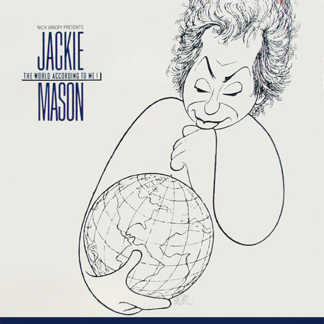 Jackie Mason : The World According To Me! (LP, Spe)