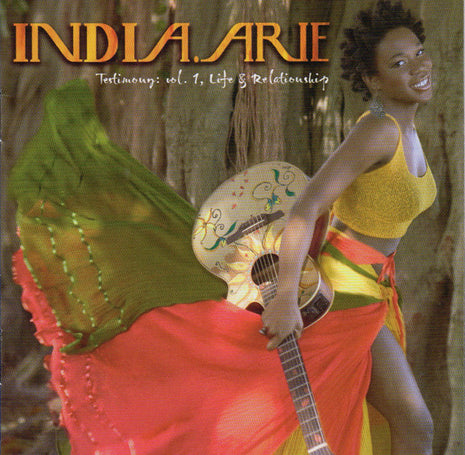 India.Arie : Testimony: Vol. 1, Life & Relationship (CD, Album)