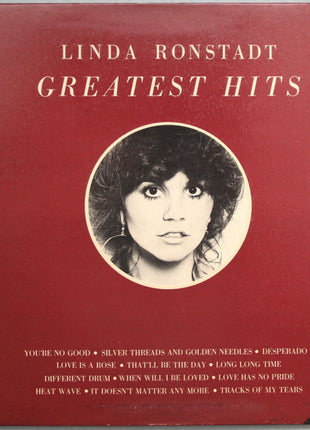 Linda Ronstadt : Greatest Hits (LP, Comp, Gat)