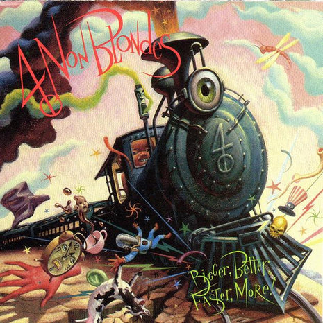 4 Non Blondes : Bigger, Better, Faster, More! (CD, Album, Club)
