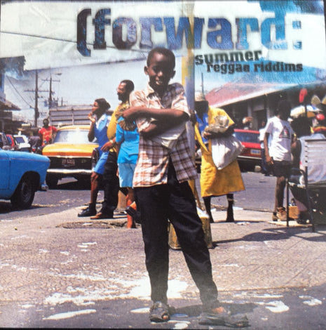 Various : Forward: Summer Reggae Riddims (CD, Comp)