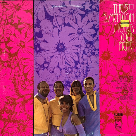 The Fifth Dimension : Stoned Soul Picnic (LP, Album)