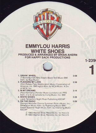 Emmylou Harris : White Shoes (LP, Album, All)