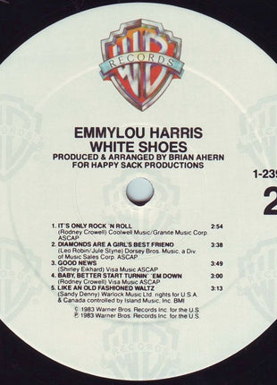 Emmylou Harris : White Shoes (LP, Album, All)