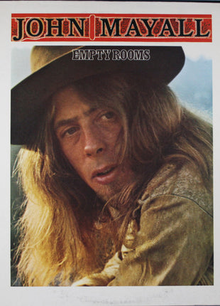 John Mayall : Empty Rooms (LP, Album, Pit)