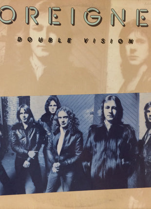 Foreigner : Double Vision (LP, Album, Pre)