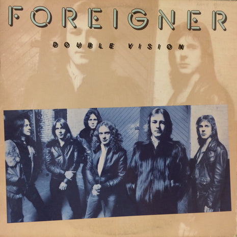 Foreigner : Double Vision (LP, Album, Pre)