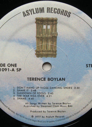 Terence Boylan : Terence Boylan (LP, Album, SP)