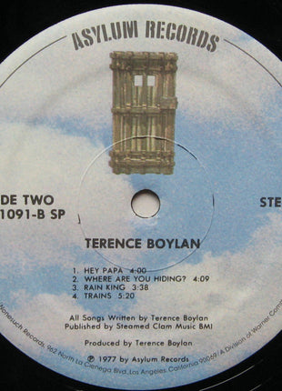 Terence Boylan : Terence Boylan (LP, Album, SP)