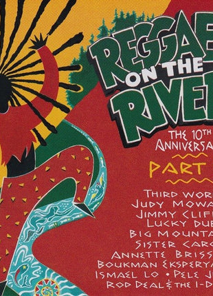 Various : Reggae On The River The 10th Anniversary Part 2 (CD, Comp)