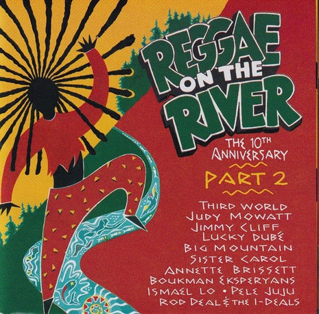 Various : Reggae On The River The 10th Anniversary Part 2 (CD, Comp)