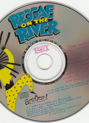 Various : Reggae On The River The 10th Anniversary Part 2 (CD, Comp)