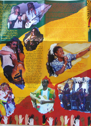 Various : Reggae On The River The 10th Anniversary Part 2 (CD, Comp)