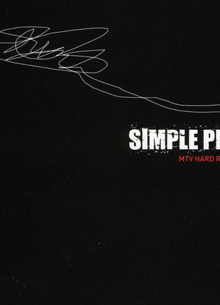 the album cover for Simple Plan - Live From The Hard Rock [Import]