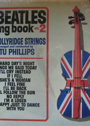 The Hollyridge Strings : The Beatles Song Book-Vol 2 (LP, Mono)