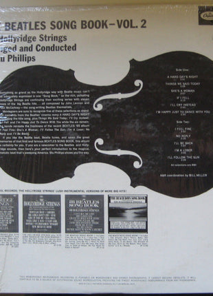 The Hollyridge Strings : The Beatles Song Book-Vol 2 (LP, Mono)