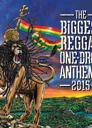 Various : The Biggest Reggae One-Drop Anthems 2015 (CD, Comp)