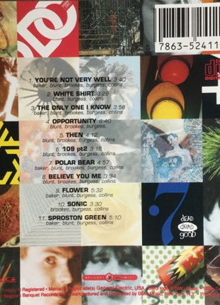 The Charlatans : Some Friendly (CD, Album)